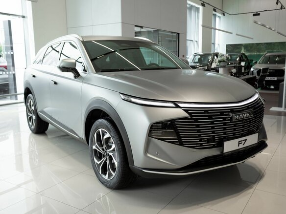 2026 Haval F7 II, серый, 3799000 рублей - вид 2