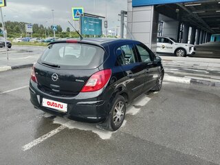 2007 Opel Corsa D, чёрный, 350000 рублей, вид 1