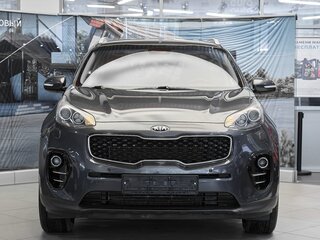 2017 Kia Sportage IV, серый, 1749000 рублей, вид 2