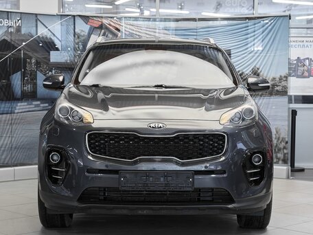 2017 Kia Sportage IV, серый, 1749000 рублей, вид 2