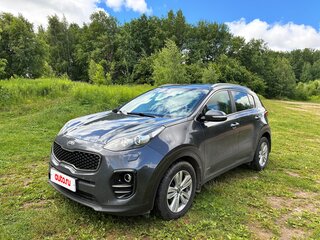 2017 Kia Sportage IV, серый, 2600000 рублей, вид 1