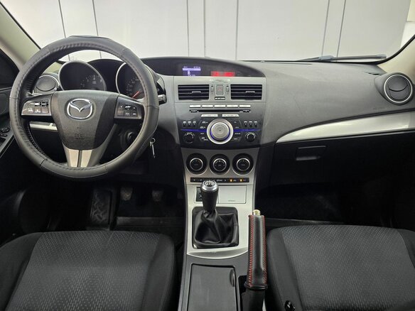 2009 Mazda 3 II (BL), чёрный, 725000 рублей - вид 9