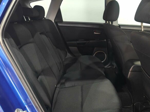 2007 Mazda 3 I (BK) Рестайлинг, синий - вид 9