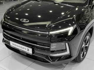 2026 Москвич 3, чёрный, 2280000 рублей, вид 4