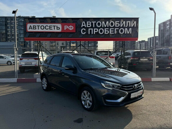 2025 Lada (ВАЗ) Vesta SW I Рестайлинг (NG), серый, 1493900 рублей - вид 4