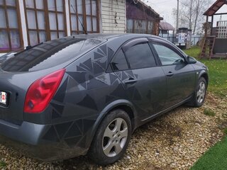 2003 Nissan Primera III (P12), серый, 165000 рублей, вид 3
