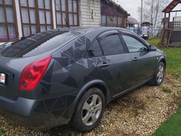 2003 Nissan Primera III (P12), серый, 165000 рублей - вид 2
