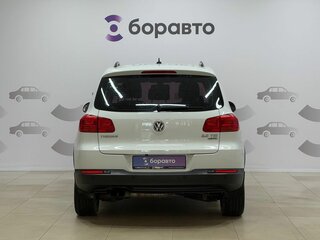 2014 Volkswagen Tiguan I Рестайлинг, белый, 1200000 рублей, вид 4