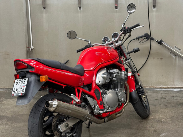 1996 Suzuki Bandit GSF 600, красный, 310000 рублей - вид 10