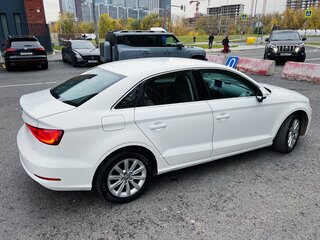 2016 Audi A3 III (8V), белый, 1500000 рублей, вид 5