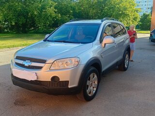 2010 Chevrolet Captiva I, серебристый, 800000 рублей, вид 1