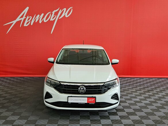 2021 Volkswagen Polo VI, белый - вид 8