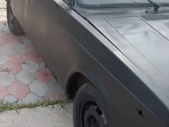 1997 Lada (ВАЗ) 2104 5-speed, чёрный, 50000 рублей - вид 13