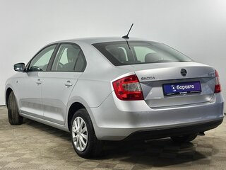 2017 Skoda Rapid I Рестайлинг, серебристый, 1330000 рублей, вид 3