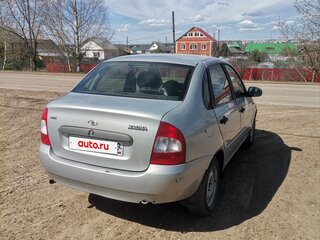 2008 Lada (ВАЗ) Kalina I, серебристый, 157000 рублей, вид 3