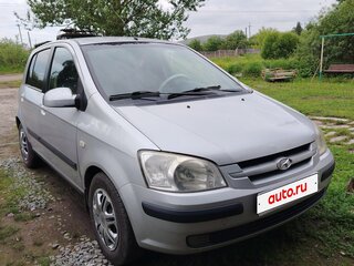 2004 Hyundai Getz I, серебристый, 500000 рублей, вид 1