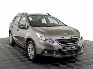 2014 Peugeot 2008 I, коричневый, 985000 рублей, вид 3