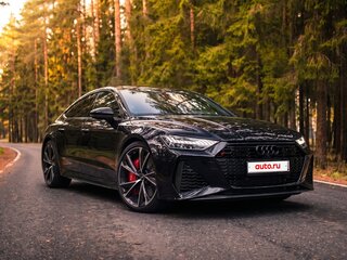2020 Audi RS 7 II (4K), чёрный, 10900000 рублей, вид 1