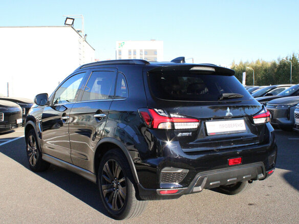 2021 Mitsubishi ASX I Рестайлинг 3, чёрный, 2227800 рублей - вид 5