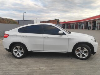 2009 BMW X6 35i 6-speed I (E71), белый, 1750000 рублей, вид 2