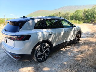 2022 Volkswagen ID.6 Crozz, белый, 3384000 рублей, вид 4