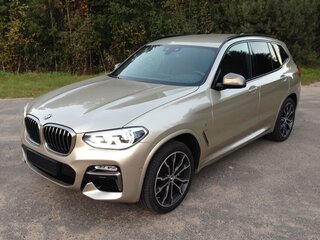 2019 BMW X3 M40d III (G01), золотистый, 4700000 рублей, вид 1