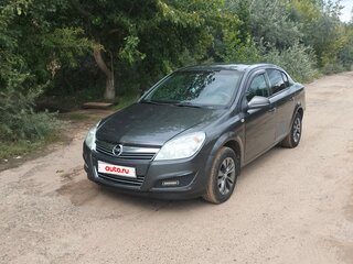 2011 Opel Astra H Рестайлинг, серый, 400000 рублей, вид 1