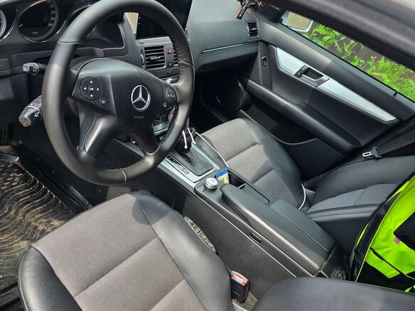 2009 Mercedes-Benz C-Класс 220 III (W204), серый - вид 27