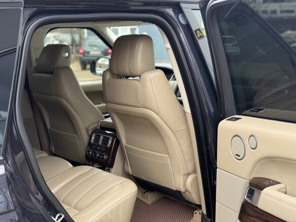 2013 Land Rover Range Rover IV, чёрный - вид 29