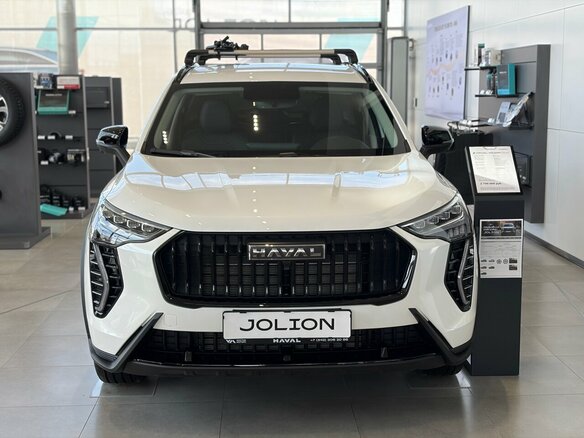 2026 Haval Jolion I Рестайлинг, белый - вид 1