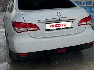 2014 Nissan Almera III (G15), белый, 850000 рублей, вид 4