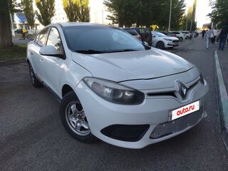 2015 Renault Fluence I Рестайлинг, белый, 390000 рублей, вид 1
