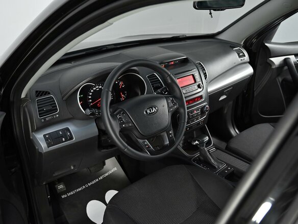 2013 Kia Sorento II Рестайлинг, чёрный - вид 5