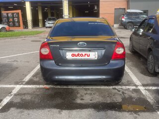 2008 Ford Focus II Рестайлинг, чёрный, 370000 рублей, вид 4
