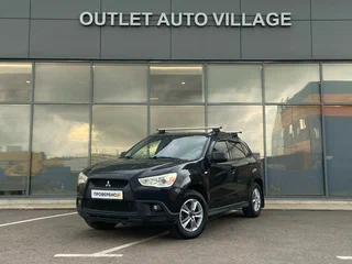 2010 Mitsubishi ASX I, чёрный, 580000 рублей, вид 1