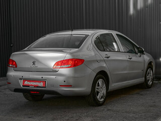 2013 Peugeot 408 I, серый, 550000 рублей, вид 4