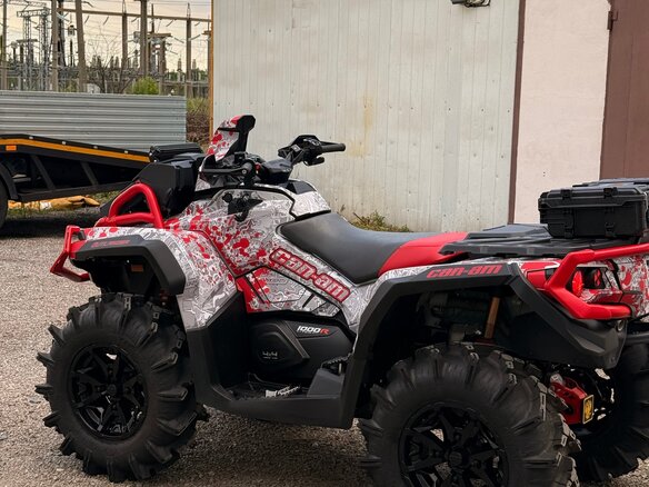 2025 BRP Can-Am Outlander X MR 1000R, серебристый, 2550000 рублей - вид 23