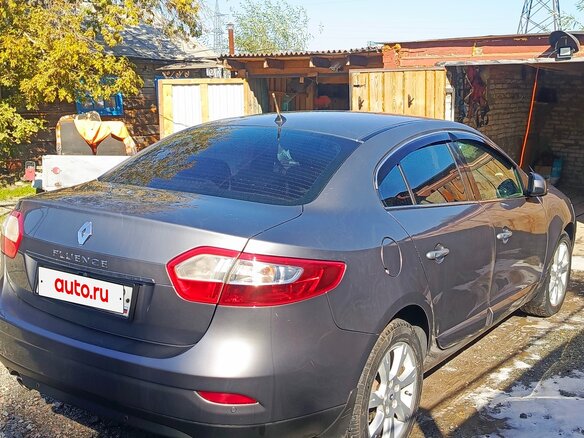 2010 Renault Fluence I, серый, 580000 рублей - вид 5