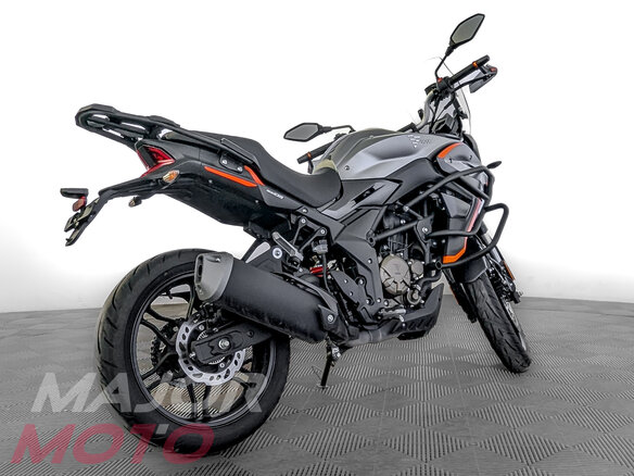 2025 Voge 300DS, серый, 339000 рублей - вид 5