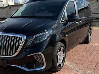2024 Mercedes-Benz V-Класс Long 300 длинный III (W447) Рестайлинг 2, чёрный, 7800000 рублей, вид 2