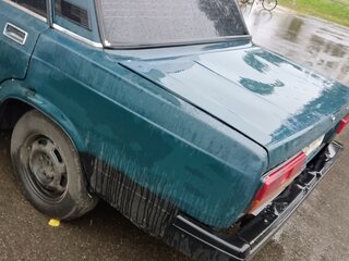2005 Lada (ВАЗ) 2107, синий, 55000 рублей, вид 5