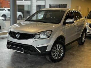 2016 SsangYong Actyon II Рестайлинг, серебристый, 1119267 рублей, вид 1