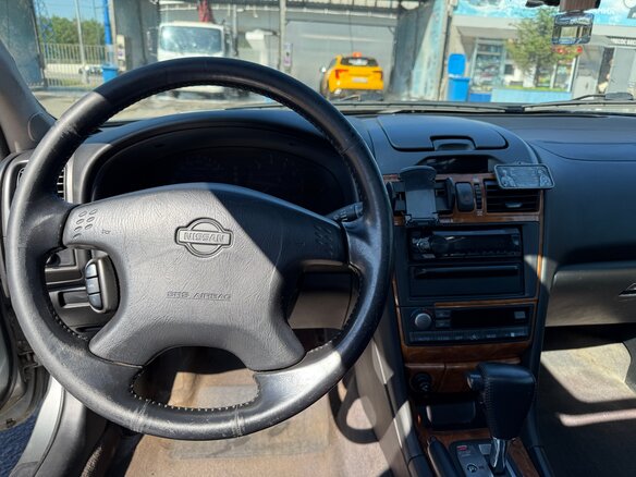 2004 Nissan Maxima V (A33), серый, 550000 рублей - вид 6