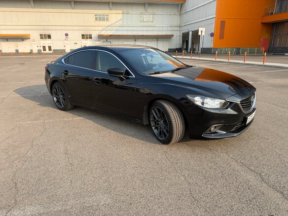 2017 Mazda 6 III (GJ) Рестайлинг, чёрный - вид 19