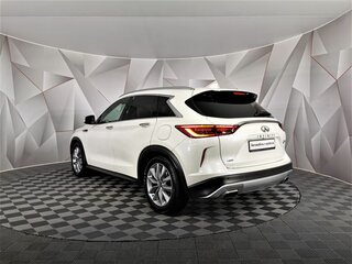 2021 Infiniti QX50 II, белый, 2995000 рублей, вид 4