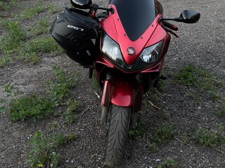2006 Honda CBR 600F, красный, 455000 рублей, вид 3
