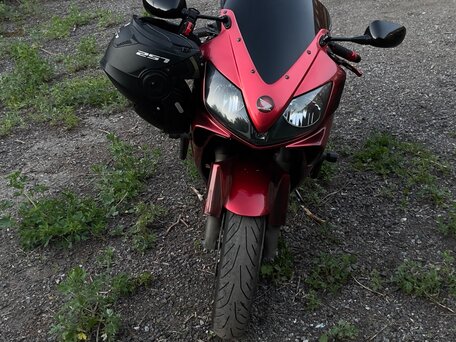 2006 Honda CBR 600F, красный, 455000 рублей, вид 3