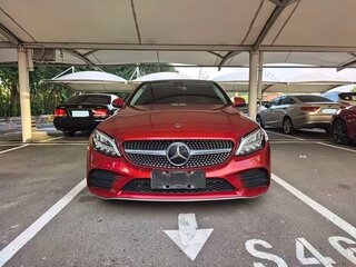 2021 Mercedes-Benz C-Класс 180 IV (W205) Рестайлинг, пурпурный, 3400000 рублей, вид 2