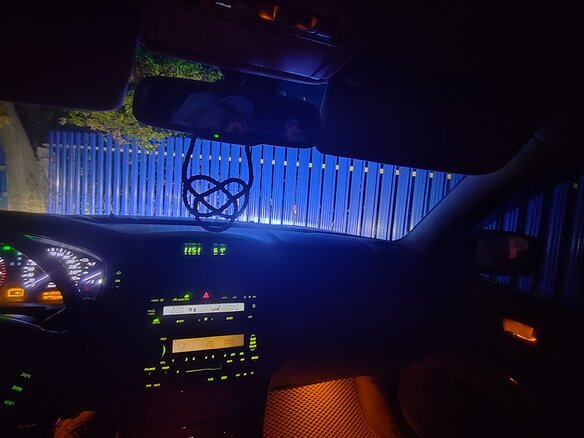 2003 Lexus LS 430 III Рестайлинг, чёрный, 900000 рублей - вид 12
