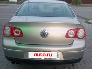 2008 Volkswagen Passat B6, бежевый, 600000 рублей, вид 2